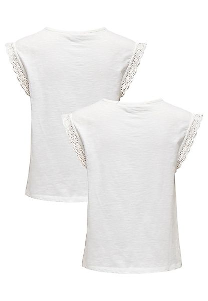 JACQUELINE de YONG T-Shirt 2-er Stück günstig online kaufen