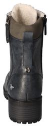 Mustang Shoes Schnürboots, Schnürstiefelette, Blockabsatz, in günstig online kaufen