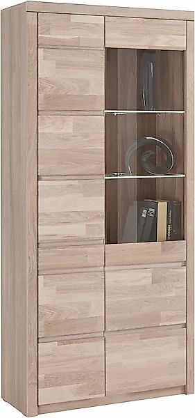 Home affaire Vitrine "Silkeborg" Höhe 190 cm günstig online kaufen