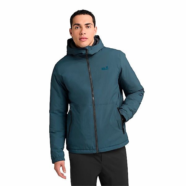 Jack Wolfskin Funktionsjacke "PAMIR JKT M" mit Kapuze Wärmend, Wind- und Wa günstig online kaufen