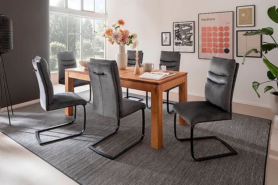 MCA furniture Esstisch »ETNA 4-Fuß Tisch«, (Einzelstück), Massivholz,durchg günstig online kaufen