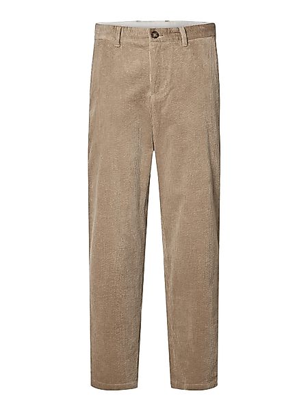 Selected Cordhose SLHREG-TAPERED MATT CORD PANTS günstig online kaufen