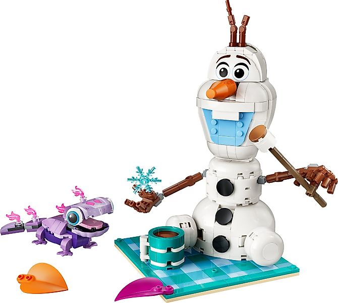 LEGO® Disney 43287 Picknickspaß mit Olaf und Bruni Spielbausteine, (Set, 47 günstig online kaufen