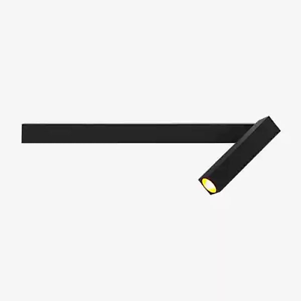 Wever & Ducré Mick 1.0 Wandleuchte LED, schwarz/gold - 2.700 K günstig online kaufen