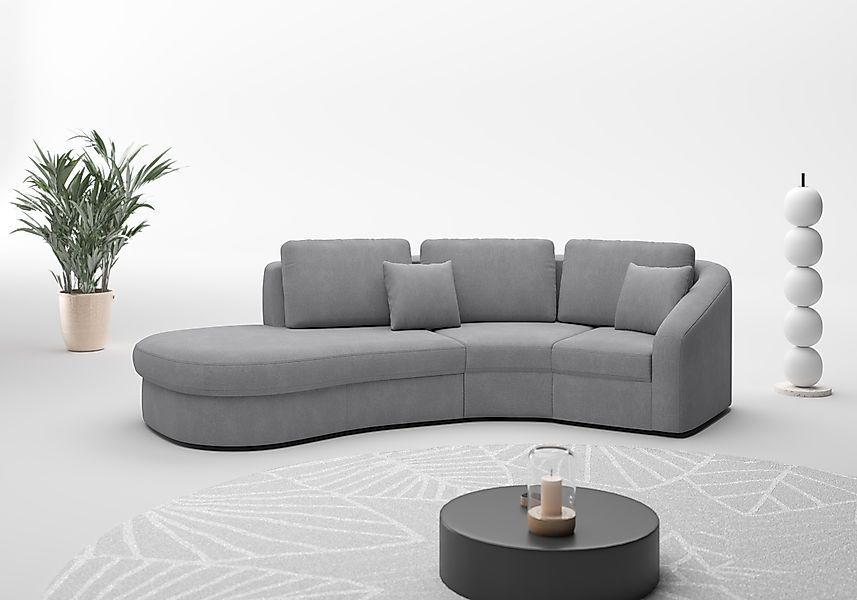 sit&more Ecksofa "Jazz L-Form", In weiteren Größen erhältlich günstig online kaufen