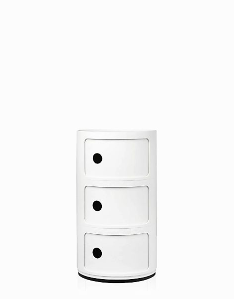 Kartell Container Componibili mit drei Fächern günstig online kaufen