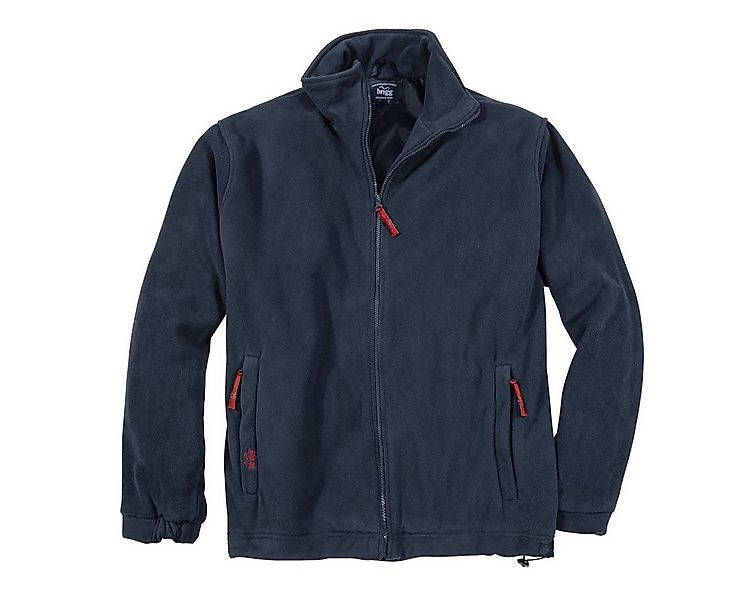 Brigg Fleecejacke Brigg Fleecejacke Übergröße dunkelblau günstig online kaufen