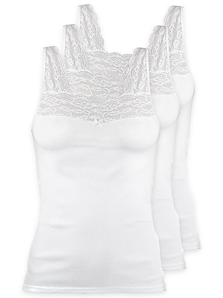 Schöller Achselhemd 3er Pack Damen Achselhemd günstig online kaufen