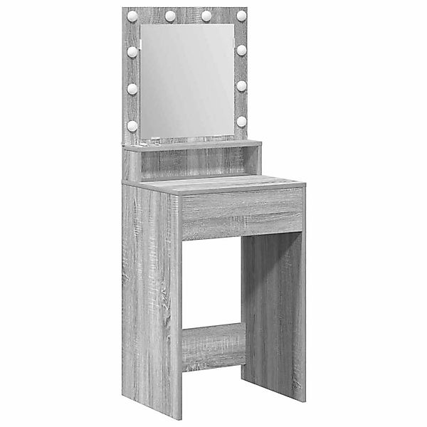 vidaXL Schminktisch Graues Sonoma 50 x 41 x 135 cm Holzwerkstoff 865123 günstig online kaufen