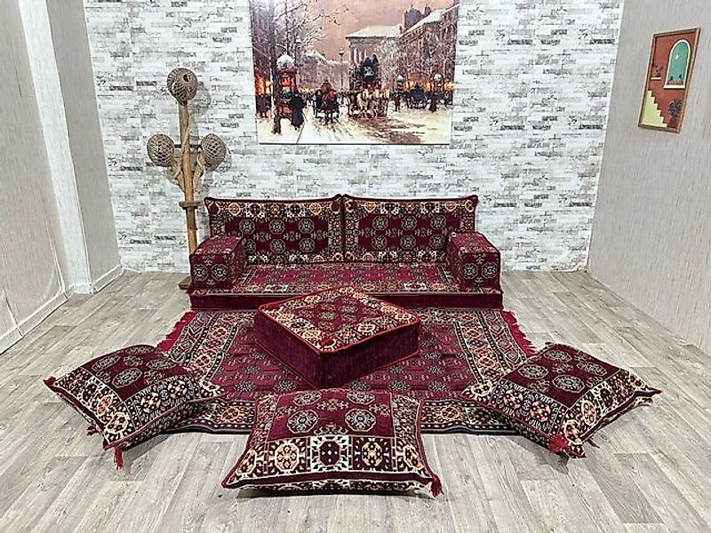 CaddeBuy Sofa Orientalisches Sofa, Arabisches Sitzecke, Terrassen-Palettens günstig online kaufen