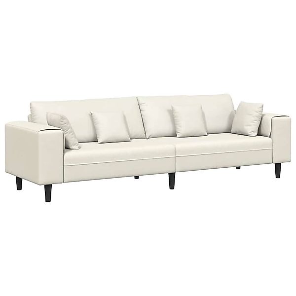 vidaXL Sofa Samt Sofa mit Kissen günstig online kaufen