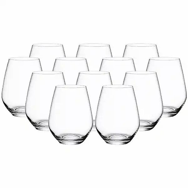 Villeroy & Boch Glas »Wassergläser Ovid 420 ml 12er Set transparent« günstig online kaufen