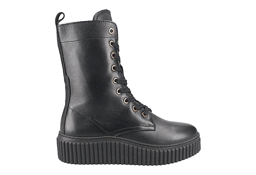 Marc O'Polo Marc O’ Polo LACE UP BOOTIE, Boots, Schwarz, Damen Stiefel günstig online kaufen