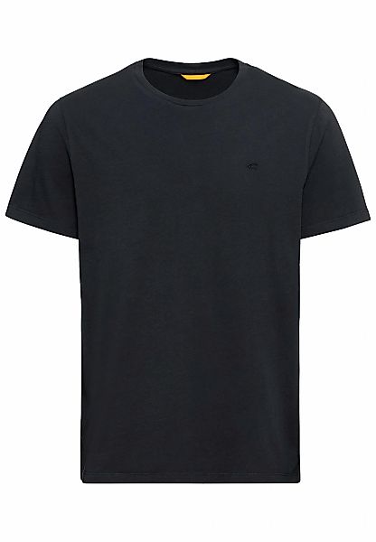 camel active T-Shirt aus nachhaltigem Organic Cotton Kurzarm Rundhals günstig online kaufen