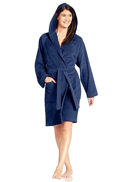Vossen Unisex-Bademantel Texas, ideal für Sauna günstig online kaufen