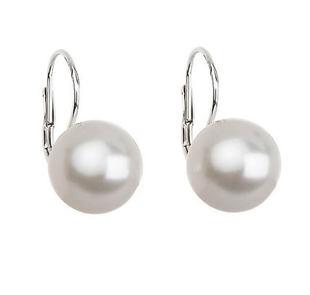 EVOLUTION Ohrring-Set Charmante baumelnde Ohrringe mit synthetischen Perlen günstig online kaufen