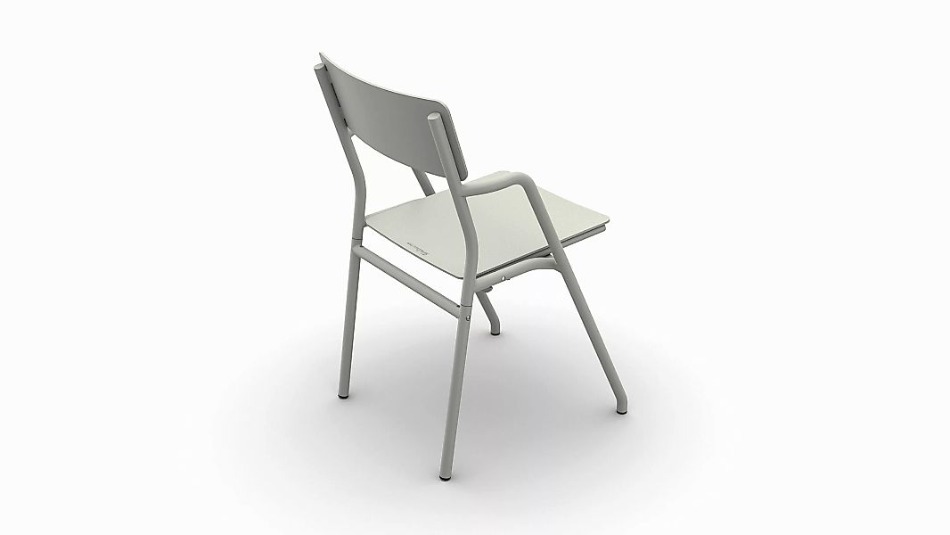 Flip-up Chair - Gartenstuhl achatgrau günstig online kaufen