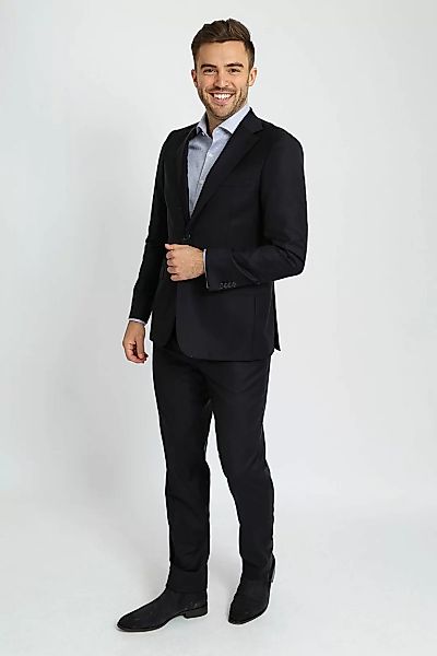 Suitable Suit Wool Navy - Größe 48 günstig online kaufen