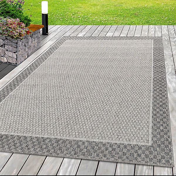 Ayyildiz Teppiche Outdoorteppich "ARUBA 4905" rechteckig 6 mm Höhe Pflegele günstig online kaufen