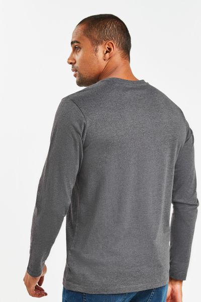 Next Langarmshirt Rundhalsshirt – Regular Fit günstig online kaufen