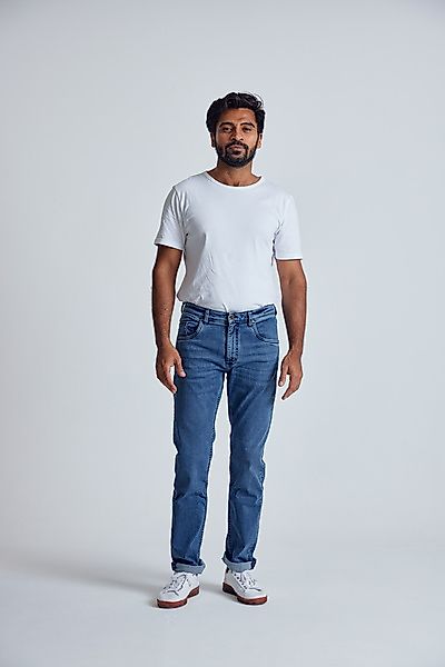 Slim Fit Jeans Miles günstig online kaufen