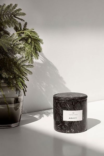 blomus Duftkerze -FRABLE- Marmor Duftkerze: Luxuriöses Design & langanhalte günstig online kaufen