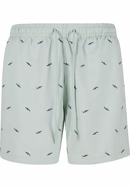 URBAN CLASSICS Badeshorts "Urban Classics Herren Embroidery Swim Shorts" günstig online kaufen