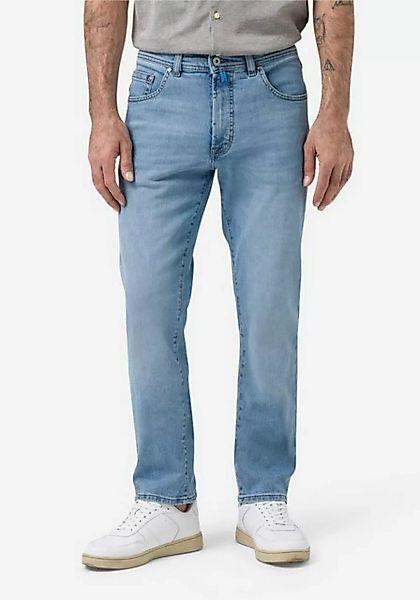 Pierre Cardin 5-Pocket-Jeans Dijon Comfort Fit Green Rivet Stretch Denim günstig online kaufen
