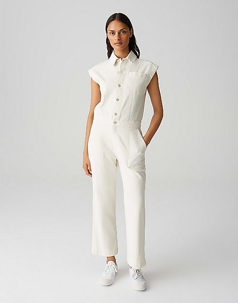 OPUS Jumpsuit MALVIE Relaxed aus nachhaltigem BCI Cotton Mix Denim günstig online kaufen
