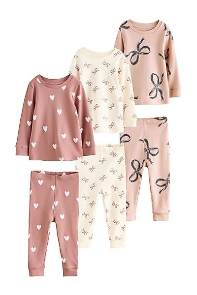Next Pyjama Schlafanzüge mit floralem Muster, günstig online kaufen