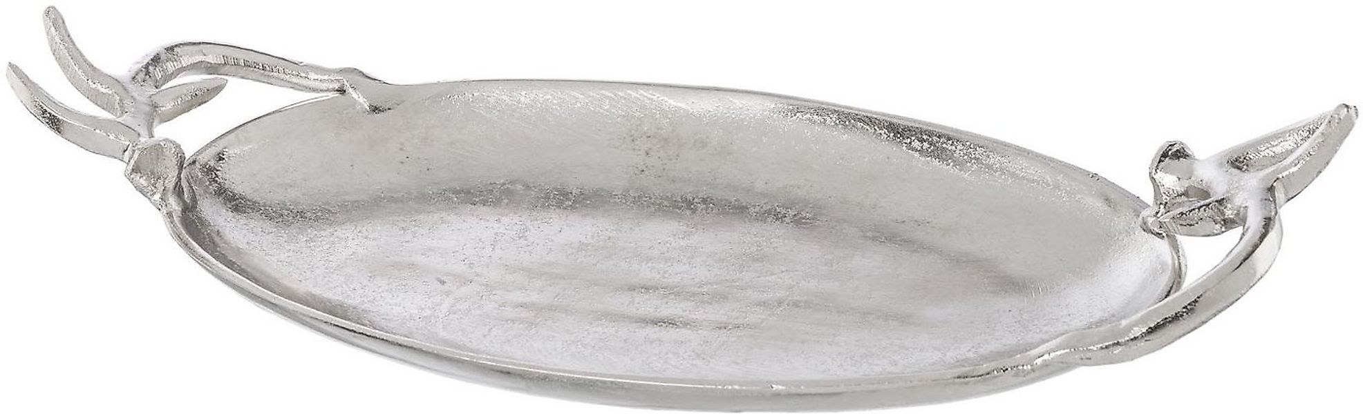 Creativ home Dekoschale Schale (1 St), mit filigranen Griffen günstig online kaufen