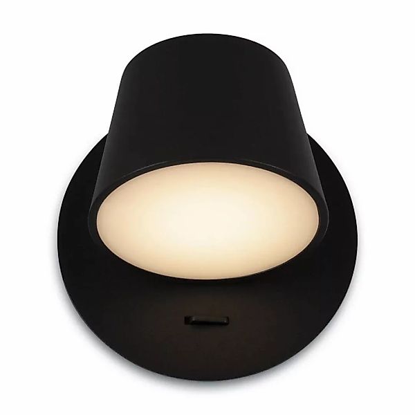 LED Wandleuchte Pixel in Schwarz 7W 350lm günstig online kaufen