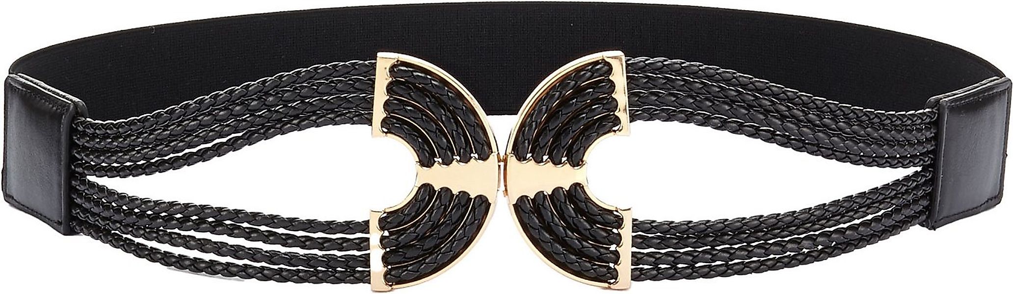 LASCANA Taillengürtel Stretchgürtel Bauchgürtel, Schmuckgürtel, Shaping-Eff günstig online kaufen