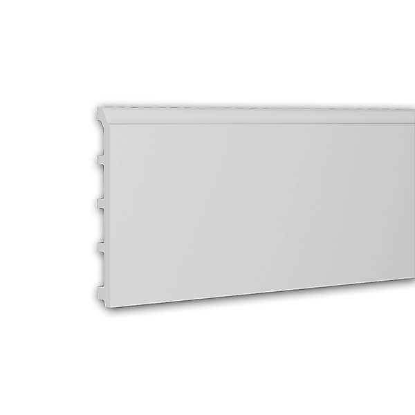PROFHOME 653117 Sockelleiste Fußleiste Zierleiste Stuckleiste 2 m 200 cm x günstig online kaufen