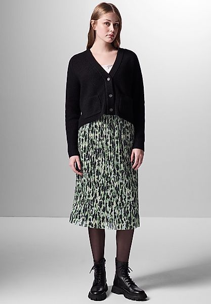 STREET ONE STUDIO Maxirock, Middle Waist günstig online kaufen