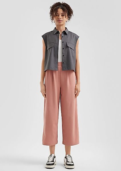 QS Culotte Hose Culotte aus Interlockjersey günstig online kaufen