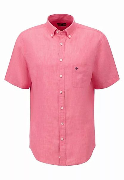FYNCH-HATTON Leinenhemd Summer Linen, B.D., 1/2 sand günstig online kaufen