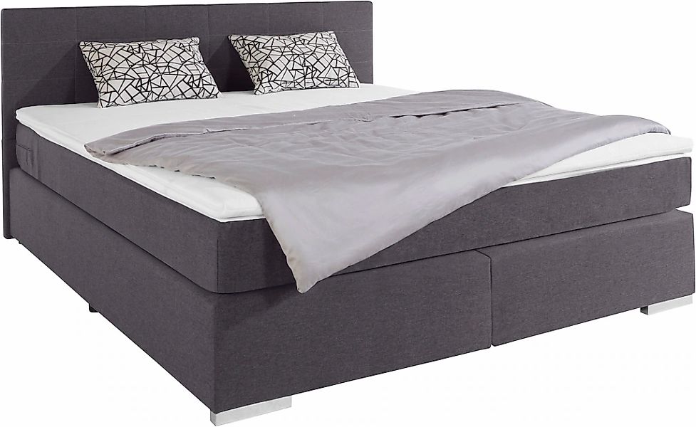 COTTA Boxspringbett "Simba", Topseller wahlweise mit oder ohne Matratze und günstig online kaufen