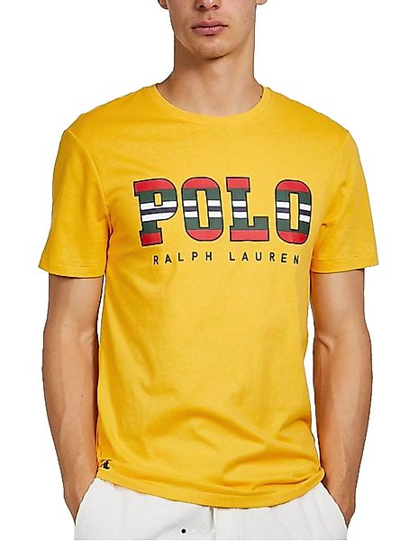 Polo Ralph Lauren T-Shirt Retro Logo günstig online kaufen