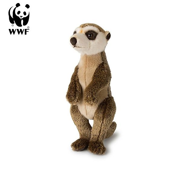 WWF Kuscheltier Plüschtier Erdmännchen (30cm), sitzend günstig online kaufen