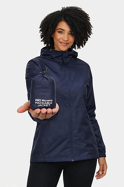 Regatta Professional Regenjacke Outdoor Damen Pro Pack Away 10.000 mm Navy günstig online kaufen