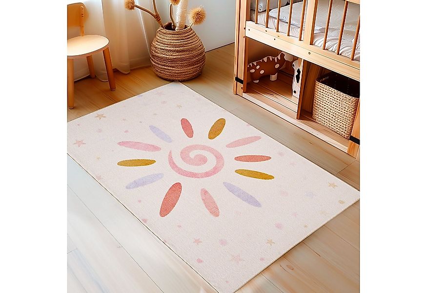 Ayyildiz Teppiche Kinderteppich PLAY 2021, rechteckig, Höhe: 8 mm, rutschhe günstig online kaufen