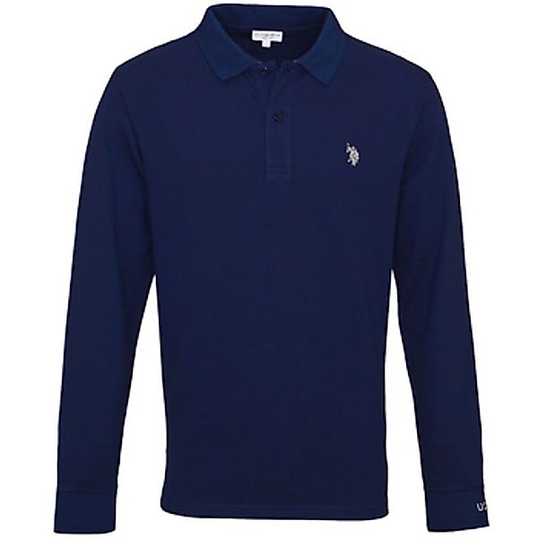 U.S Polo Assn.  T-Shirts & Poloshirts Poloshirt Longsleeve mit Polokragen günstig online kaufen