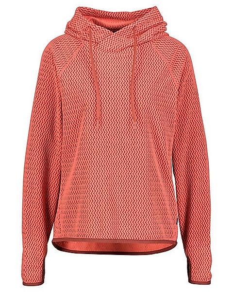 Meru Fleecepullover Damen Fleece-Hoodie CALAIS (1-tlg) günstig online kaufen