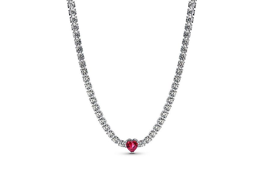 Pandora Kette mit Anhänger Choker Herz günstig online kaufen