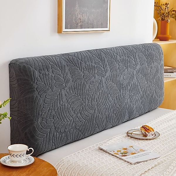 BYSURE Bettbezug, (1 St), Stretch-Jacquard-Bett Kopfteil günstig online kaufen