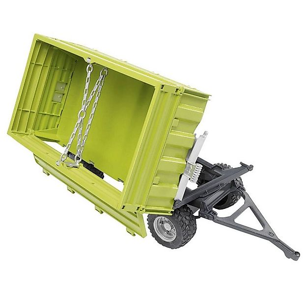 Bruder® Spielzeug-Traktor Fliegl Dreiseitenkippanhänger Fertigmodell Landwi günstig online kaufen