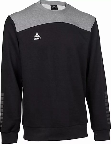 Select Sport Sweatshirt SWEATSHIRT OXFORD v22 schwarz grau günstig online kaufen