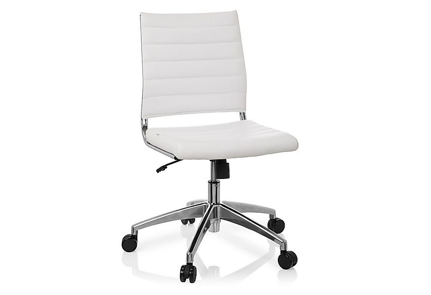hjh OFFICE Drehstuhl Profi Bürostuhl TRISHA Kunstleder ohne Armlehnen (1 St günstig online kaufen