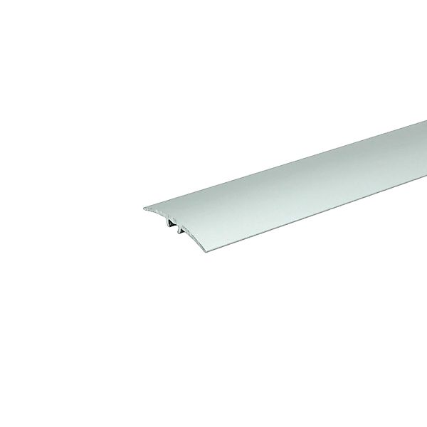 Döllken Übergangsprofil 1,8 STD 1.800 mm x 50 mm x 5 mm Silber günstig online kaufen